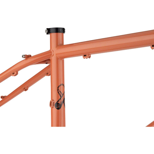 Karate Monkey Frameset - Peach Salmon Sundae