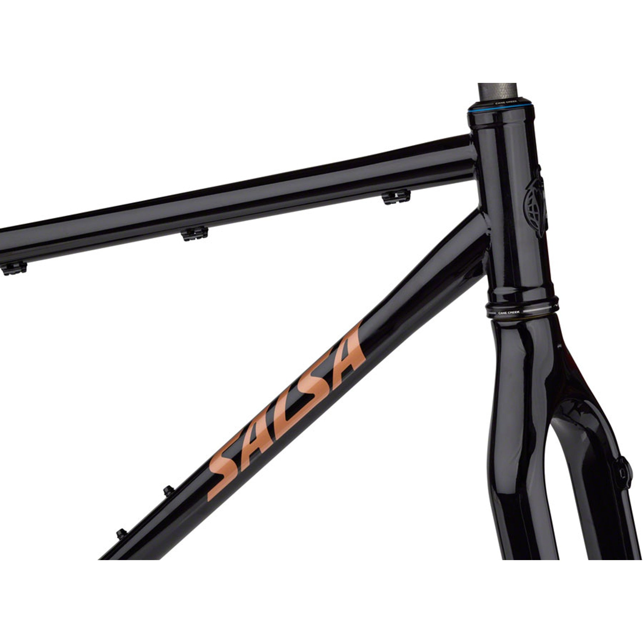 Fargo Frameset - Black