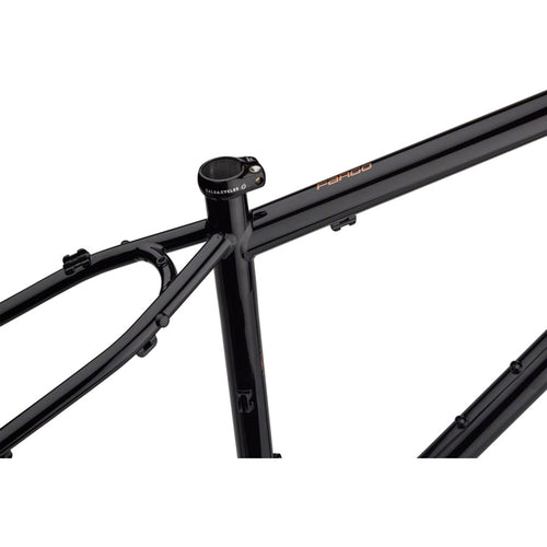 Fargo Frameset - Black