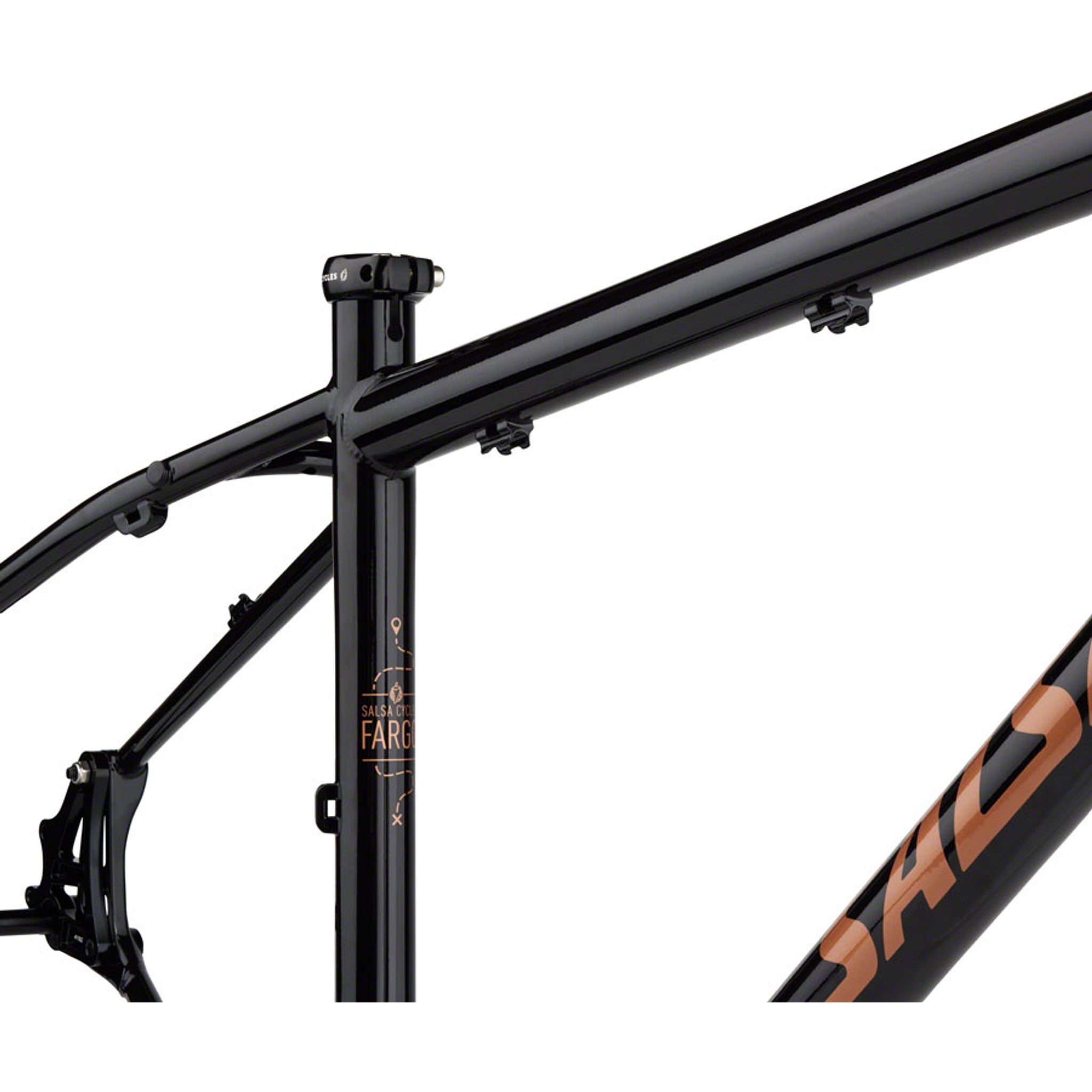 Fargo Frameset - Black