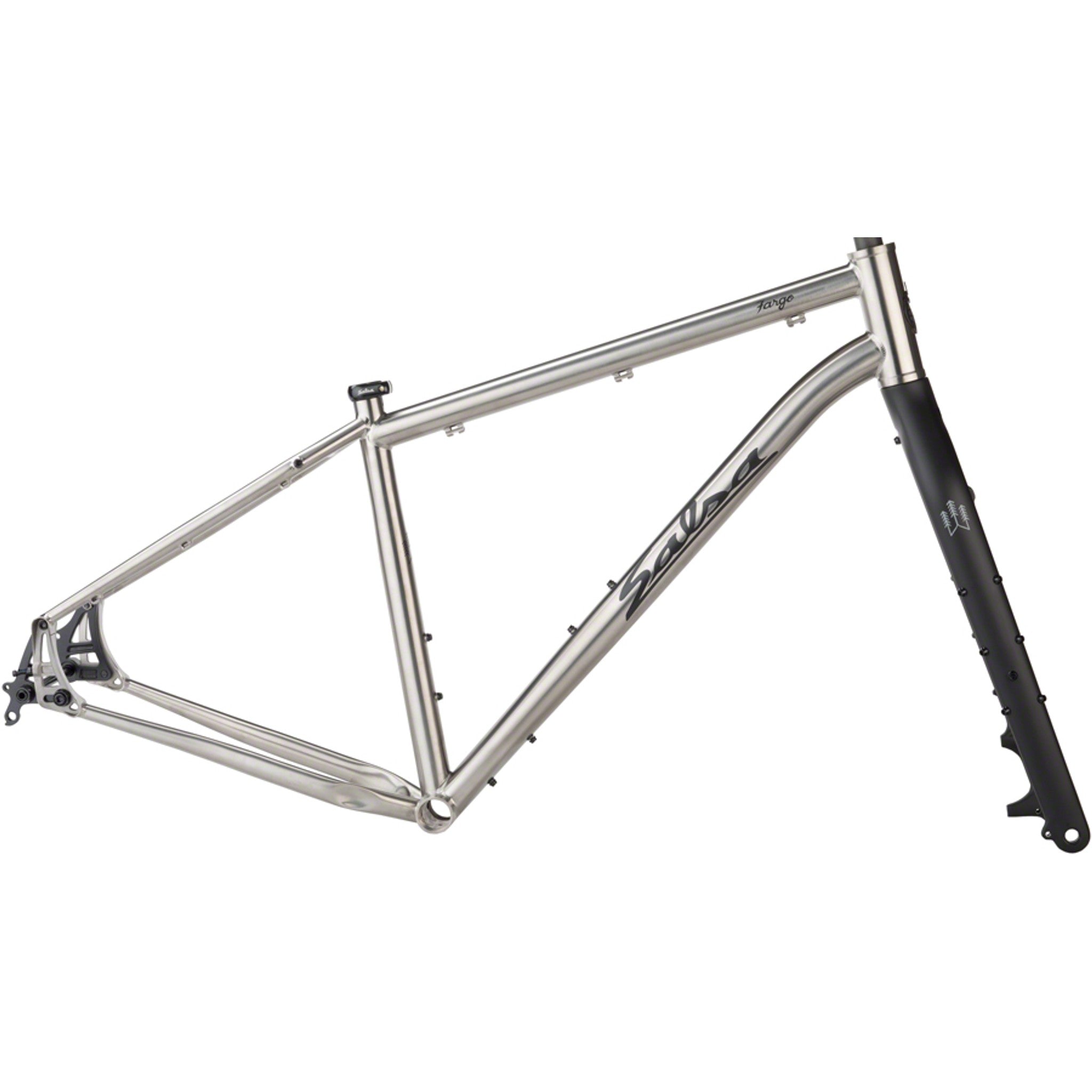 Salsa Fargo Ti Frameset Small