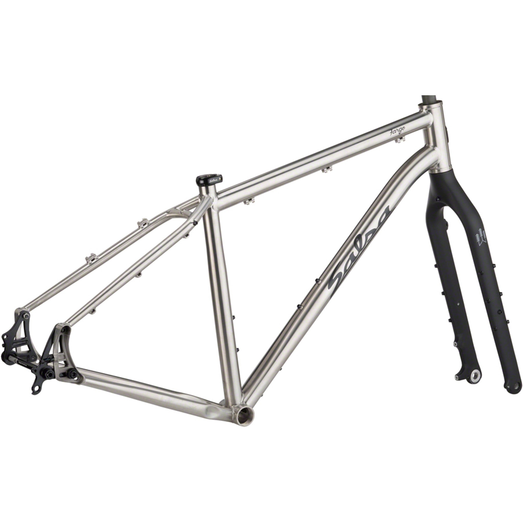 Salsa Fargo Ti Frameset Small