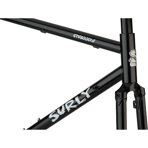 Straggler 650b Black Frameset