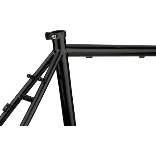 Straggler 650b Black Frameset