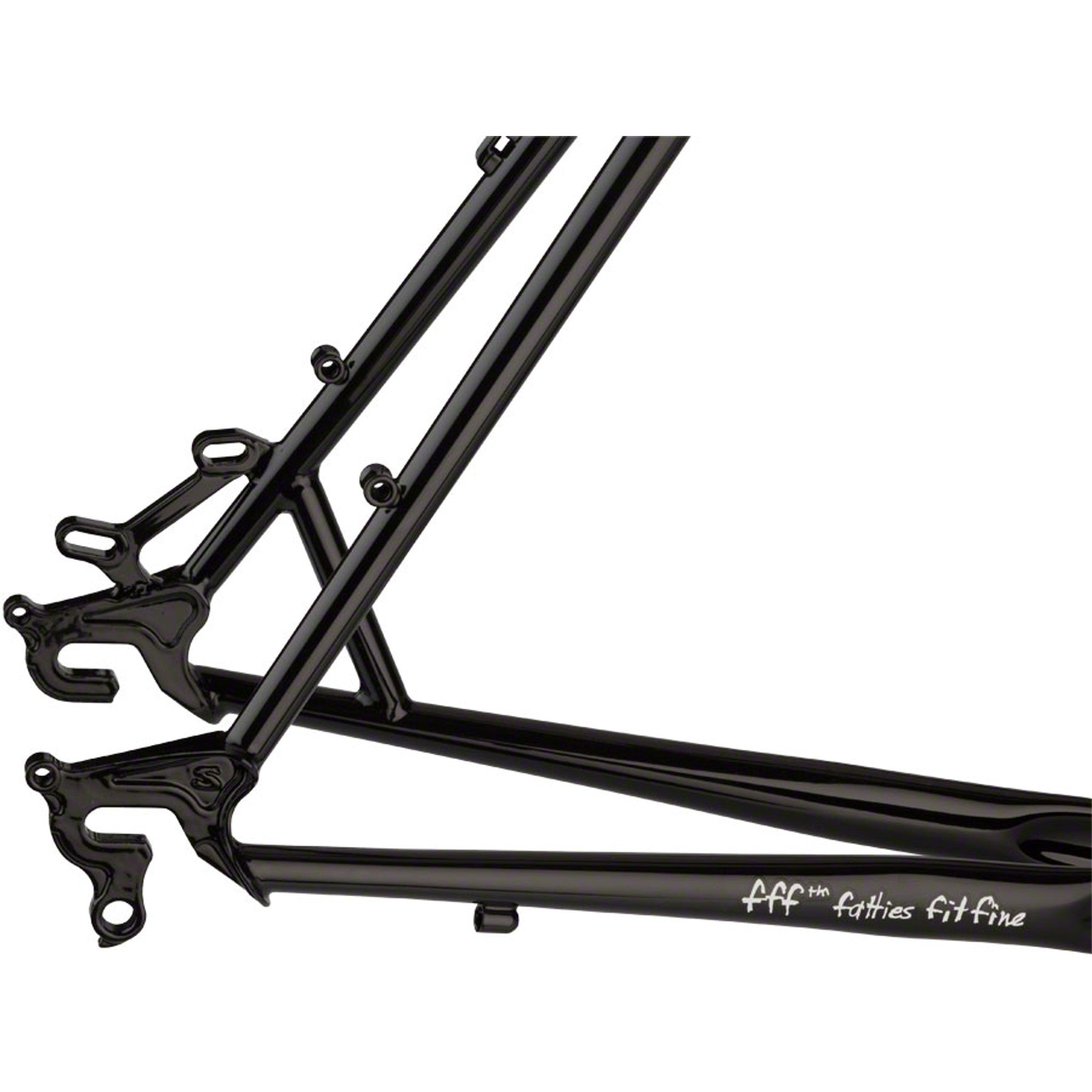Straggler 650b Black Frameset