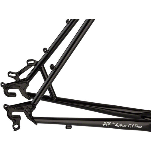 Straggler 650b Black Frameset
