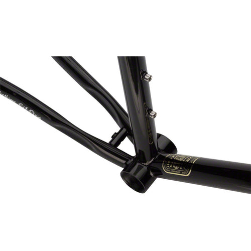 Straggler 650b Black Frameset