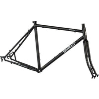 Straggler 650b Black Frameset