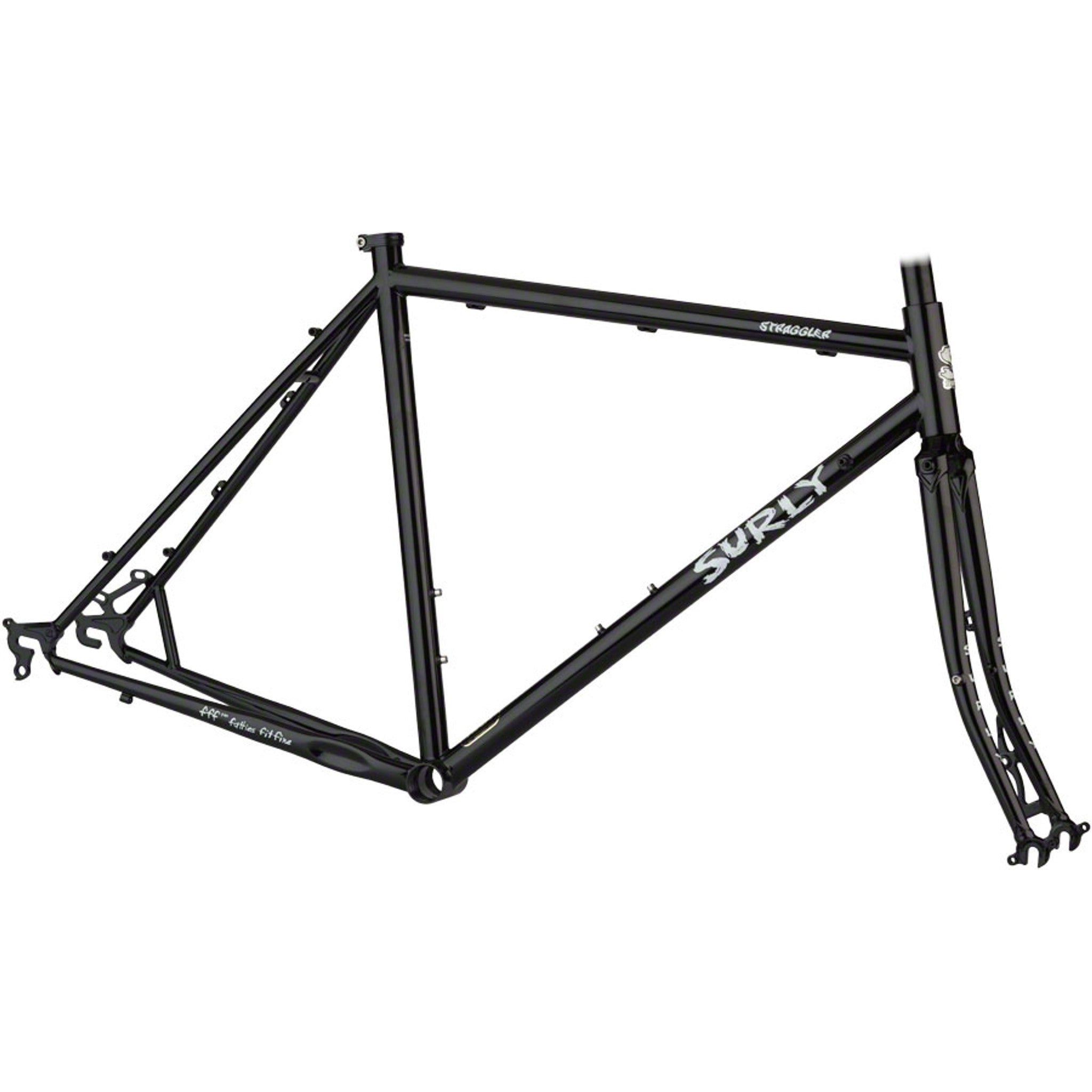 Straggler 650b Black Frameset