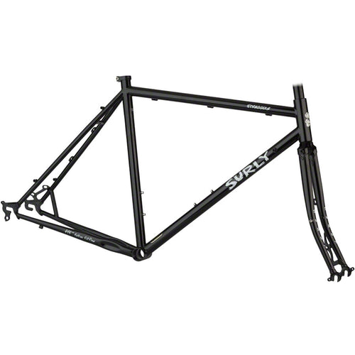 Straggler 650b Black Frameset