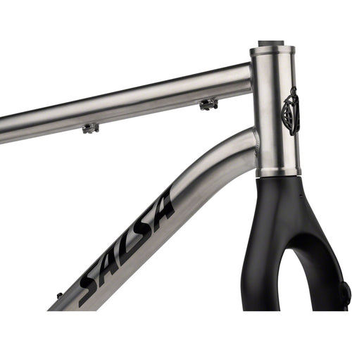 Fargo Ti Frameset - Raw