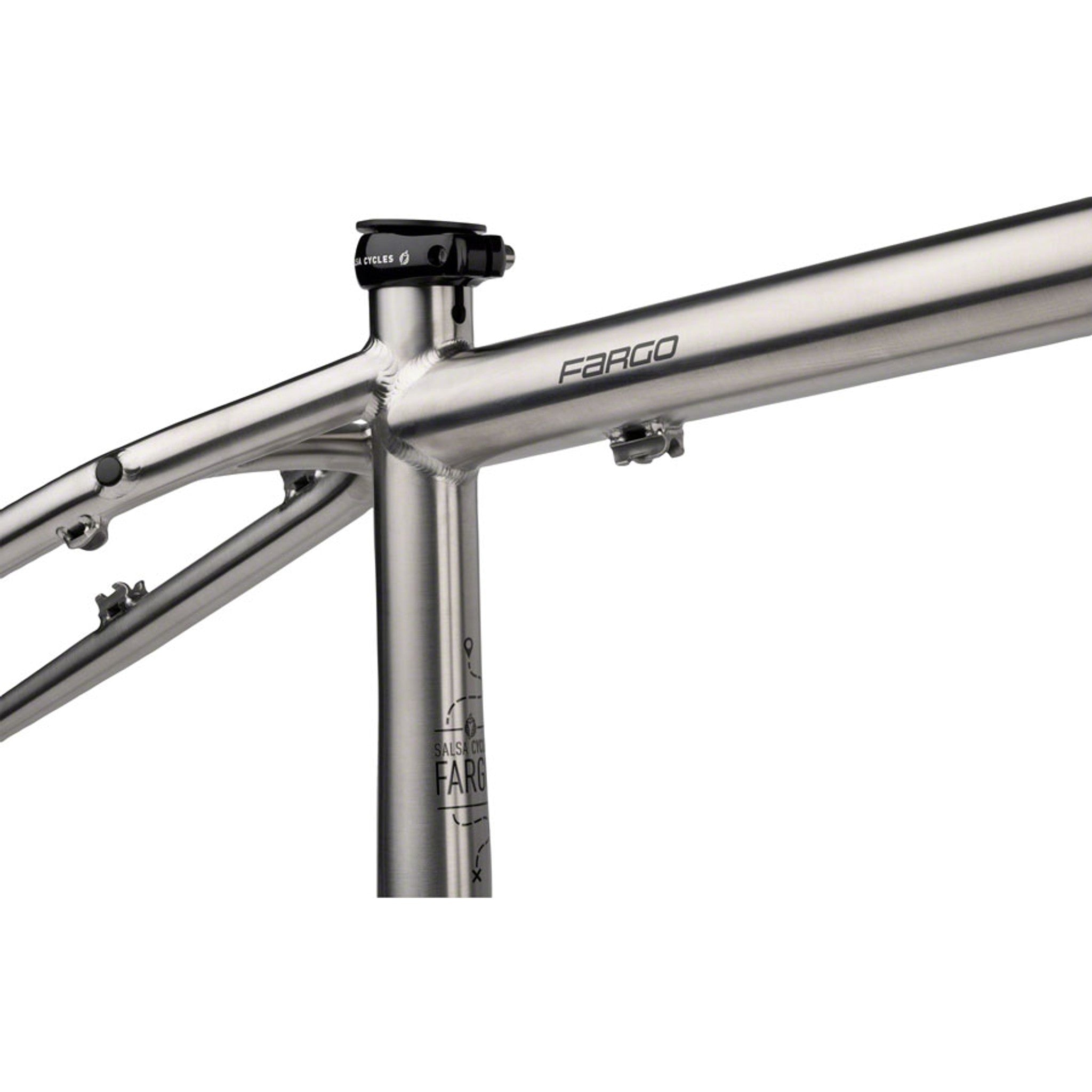 Fargo Ti Frameset - Raw