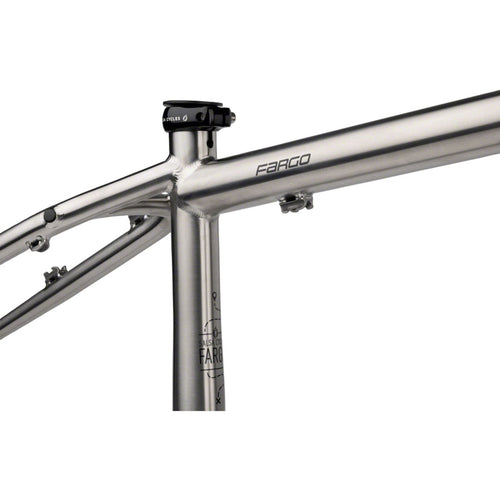 Fargo Ti Frameset - Raw