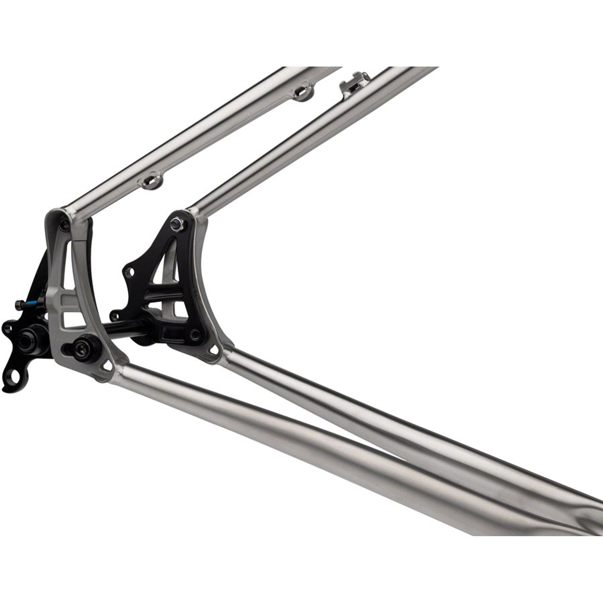Fargo Ti Frameset - Raw