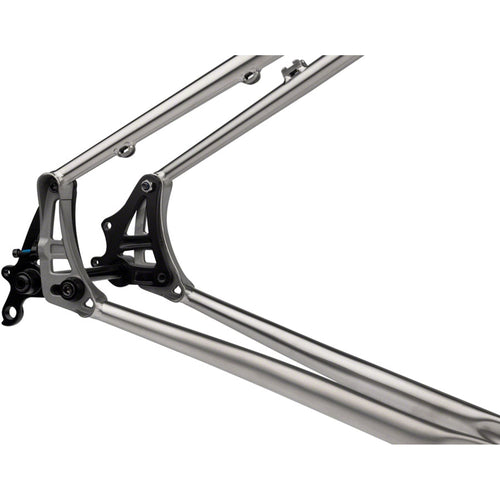 Fargo Ti Frameset - Raw