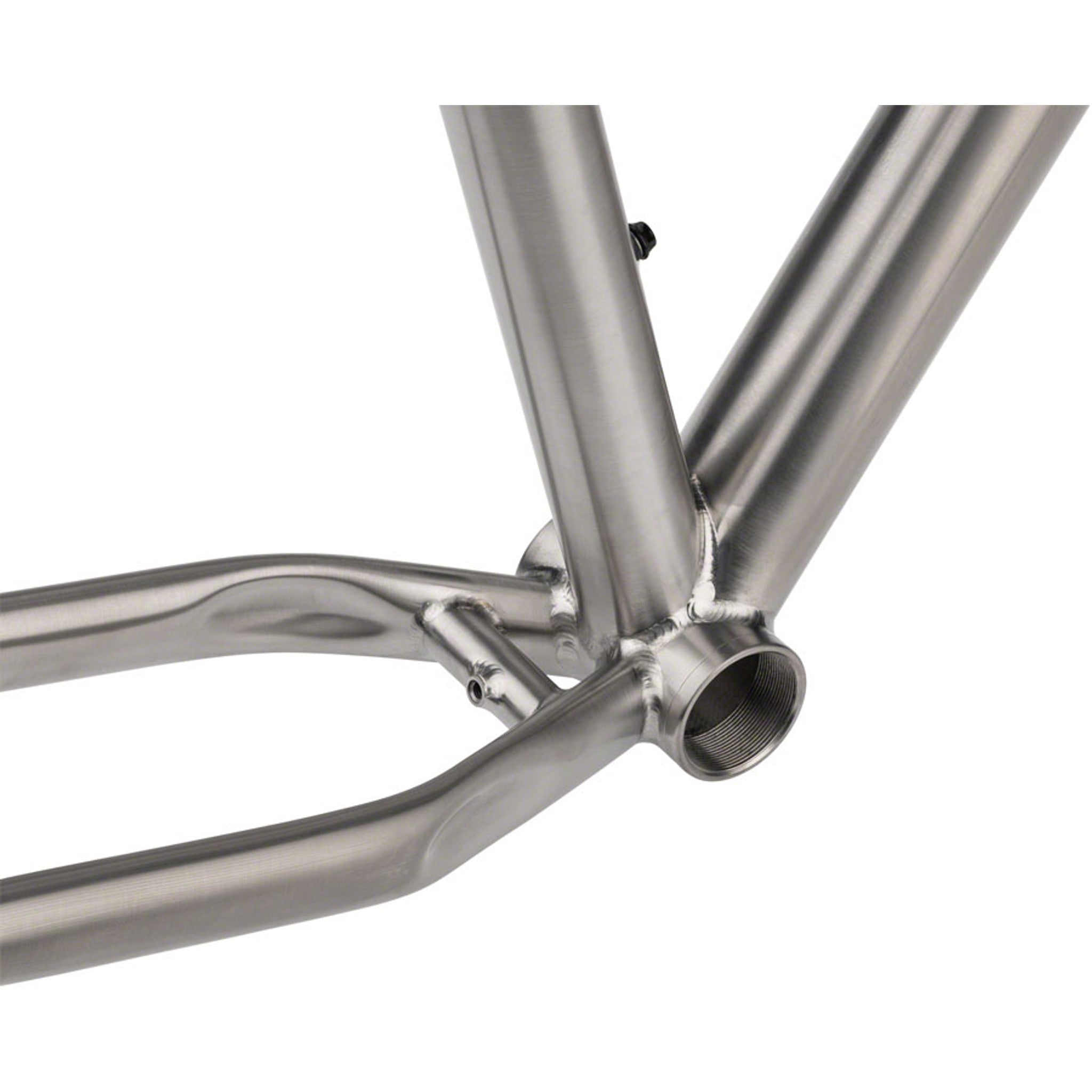 Fargo Ti Frameset - Raw