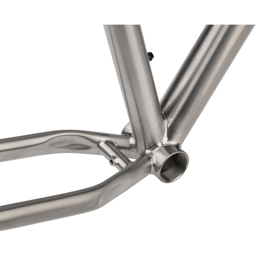 Fargo Ti Frameset - Raw