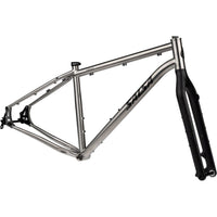 Fargo Ti Frameset - Raw