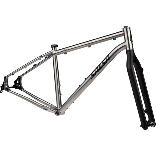 Fargo Ti Frameset - Raw
