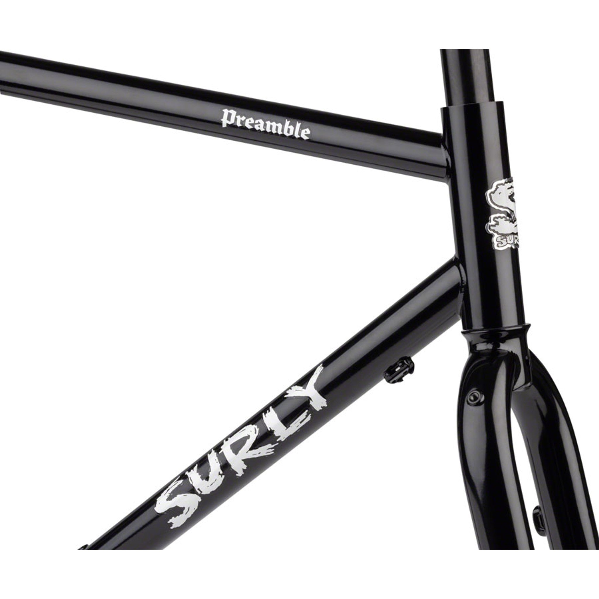 Preamble Frameset - Black