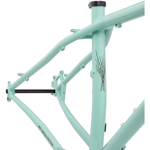 Krampus Frameset - Blue Oyster Coat