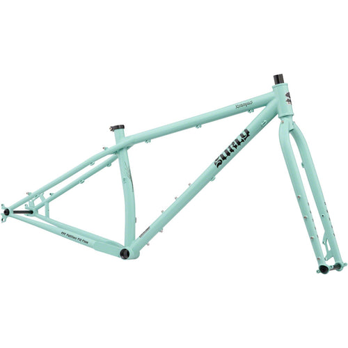 Krampus Frameset - Blue Oyster Coat