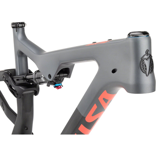 Horsethief Carbon Frame - Charcoal/Raw