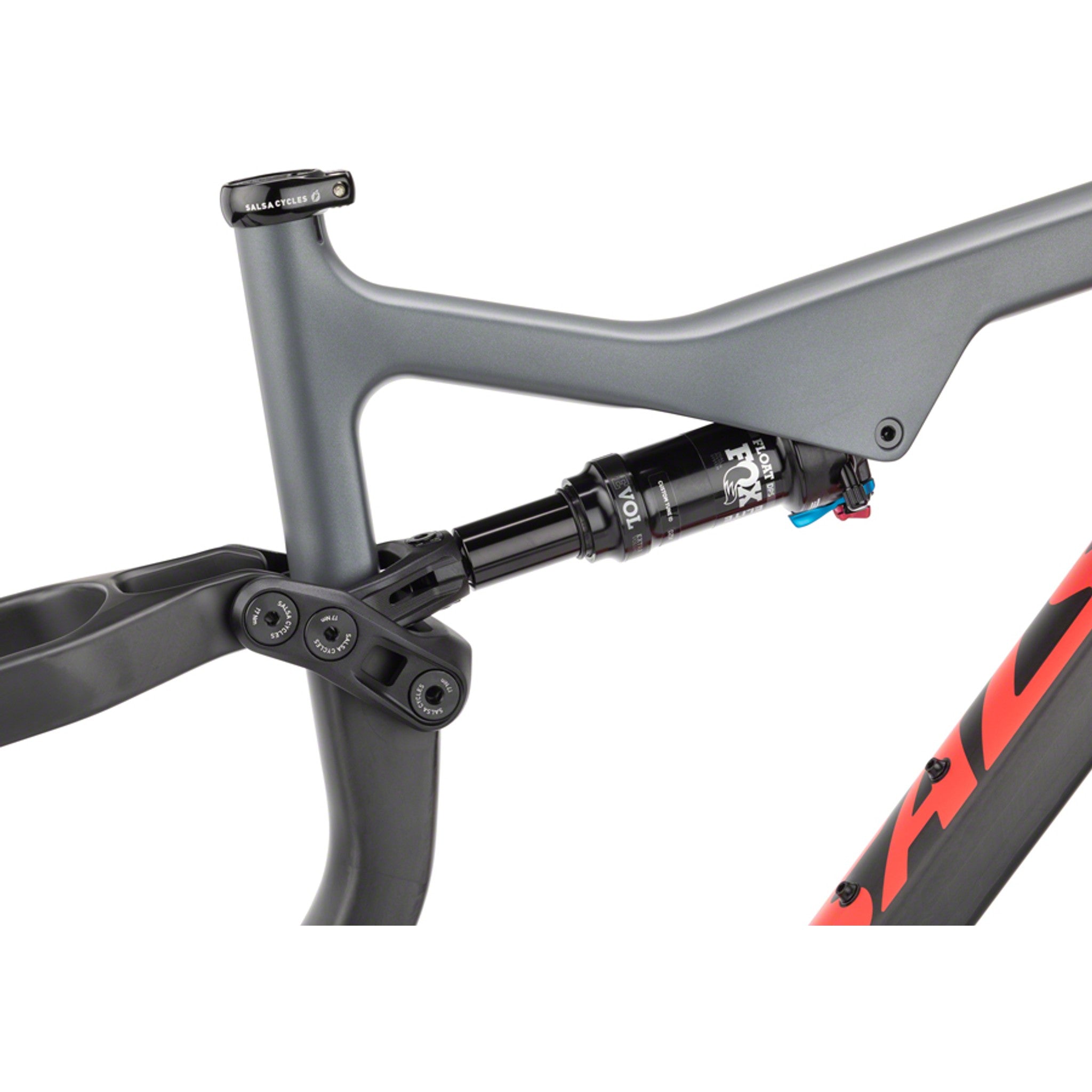 Horsethief Carbon Frame - Charcoal/Raw