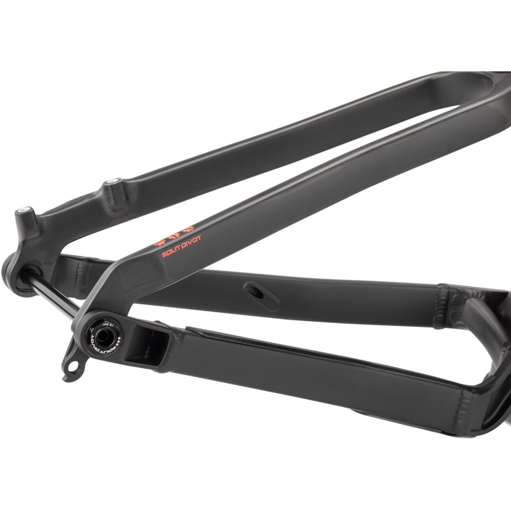 Horsethief Carbon Frame - Charcoal/Raw