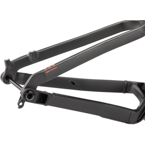 Horsethief Carbon Frame - Charcoal/Raw