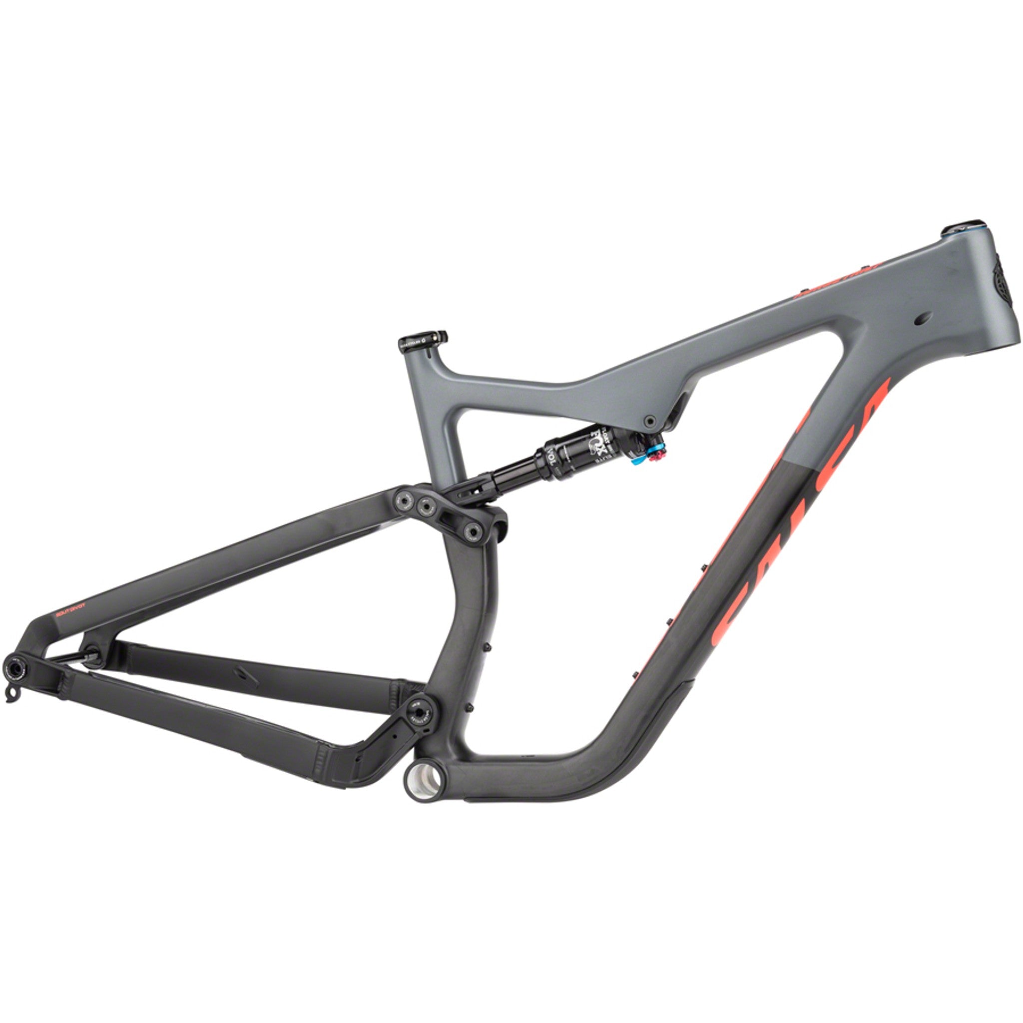 Horsethief Carbon Frame - Charcoal/Raw