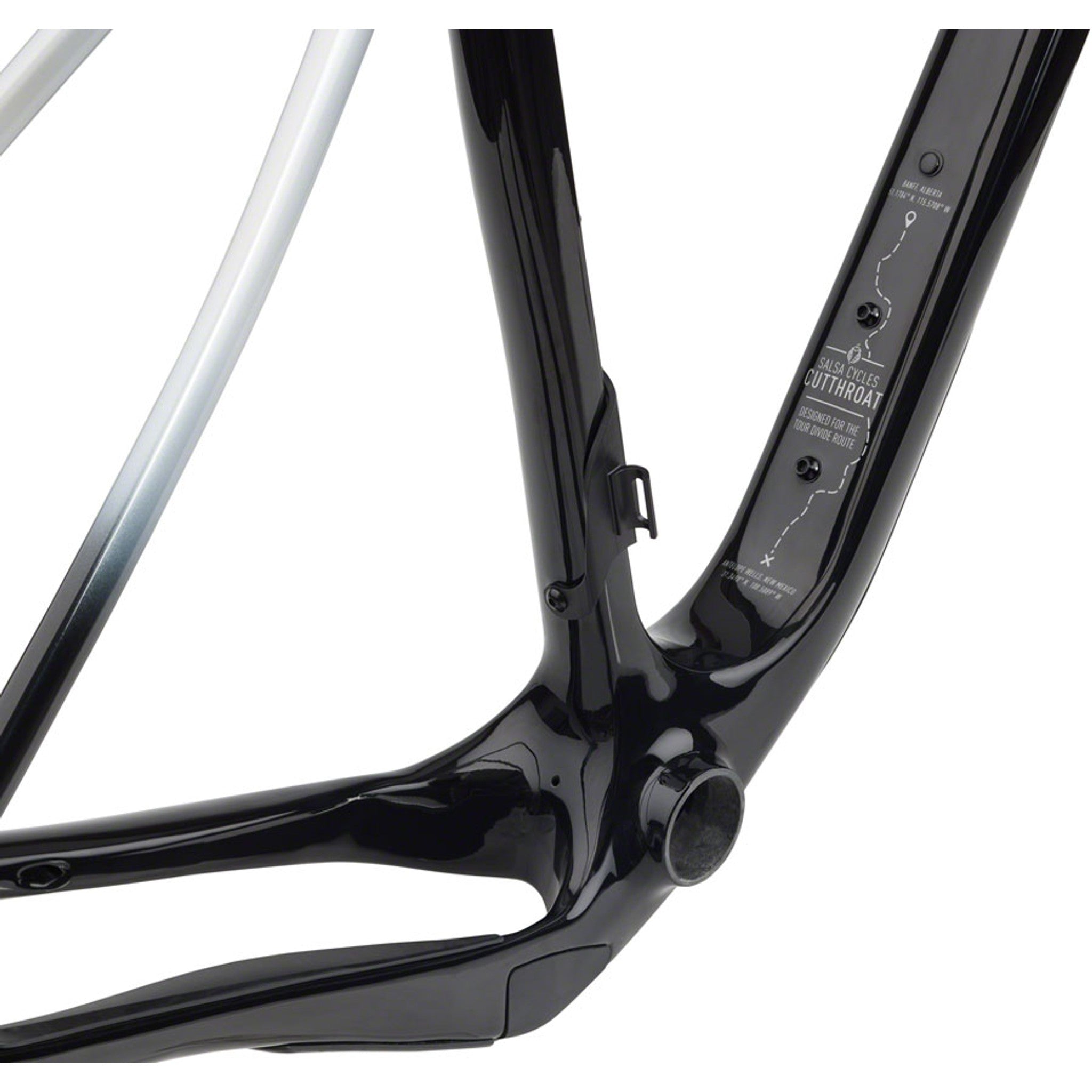 Cutthroat C Frameset - Black