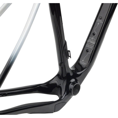 Cutthroat C Frameset - Black