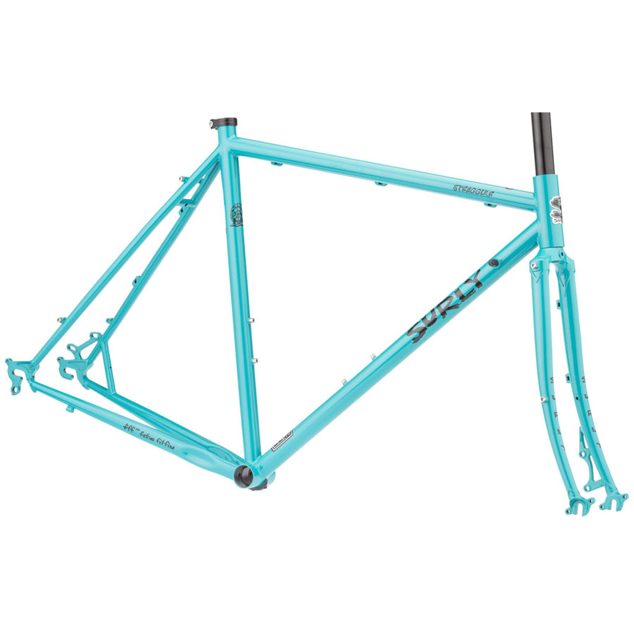Straggler 650b Frameset - Chlorine Dream