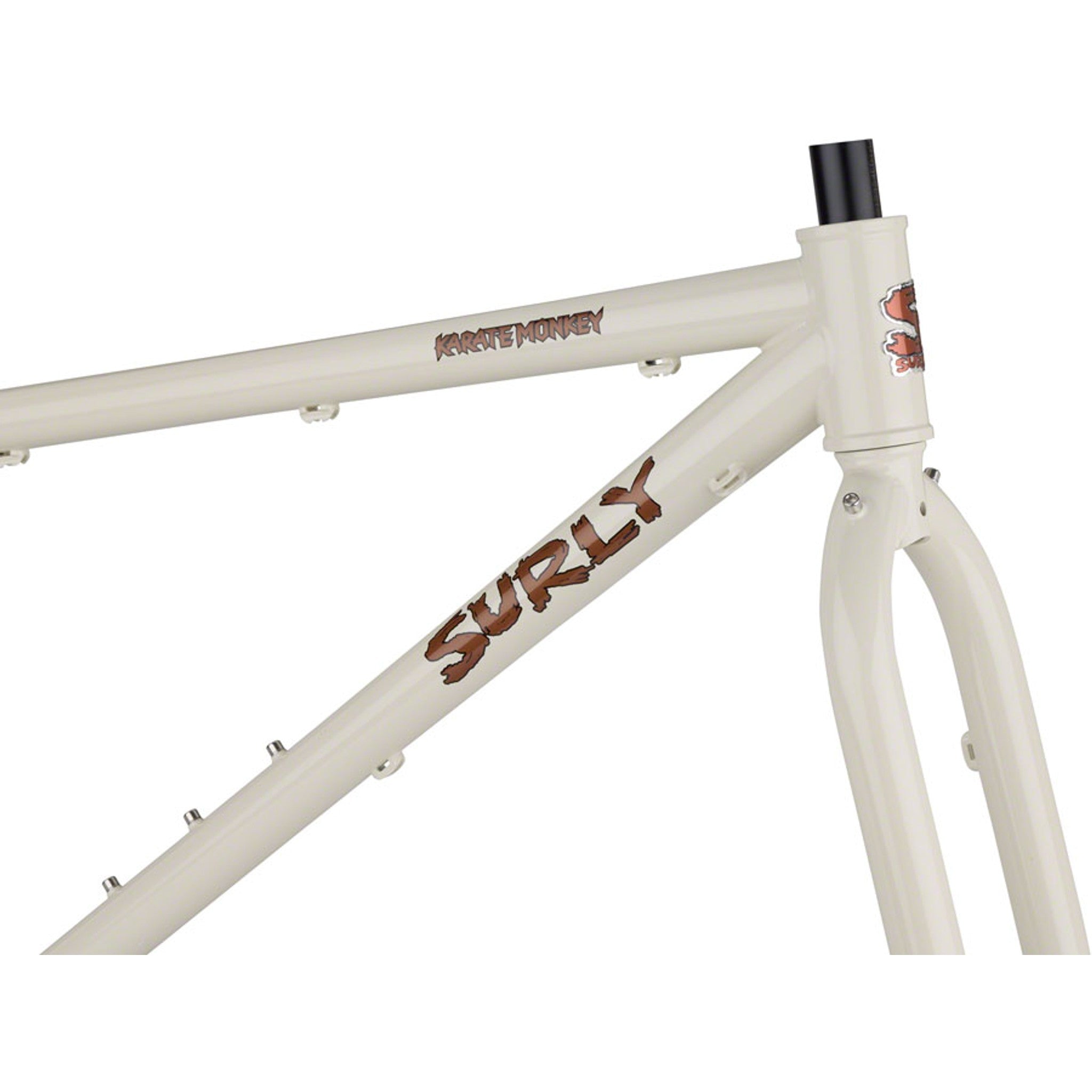 Karate Monkey Frameset - Snow Mold