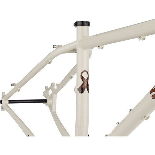 Karate Monkey Frameset - Snow Mold