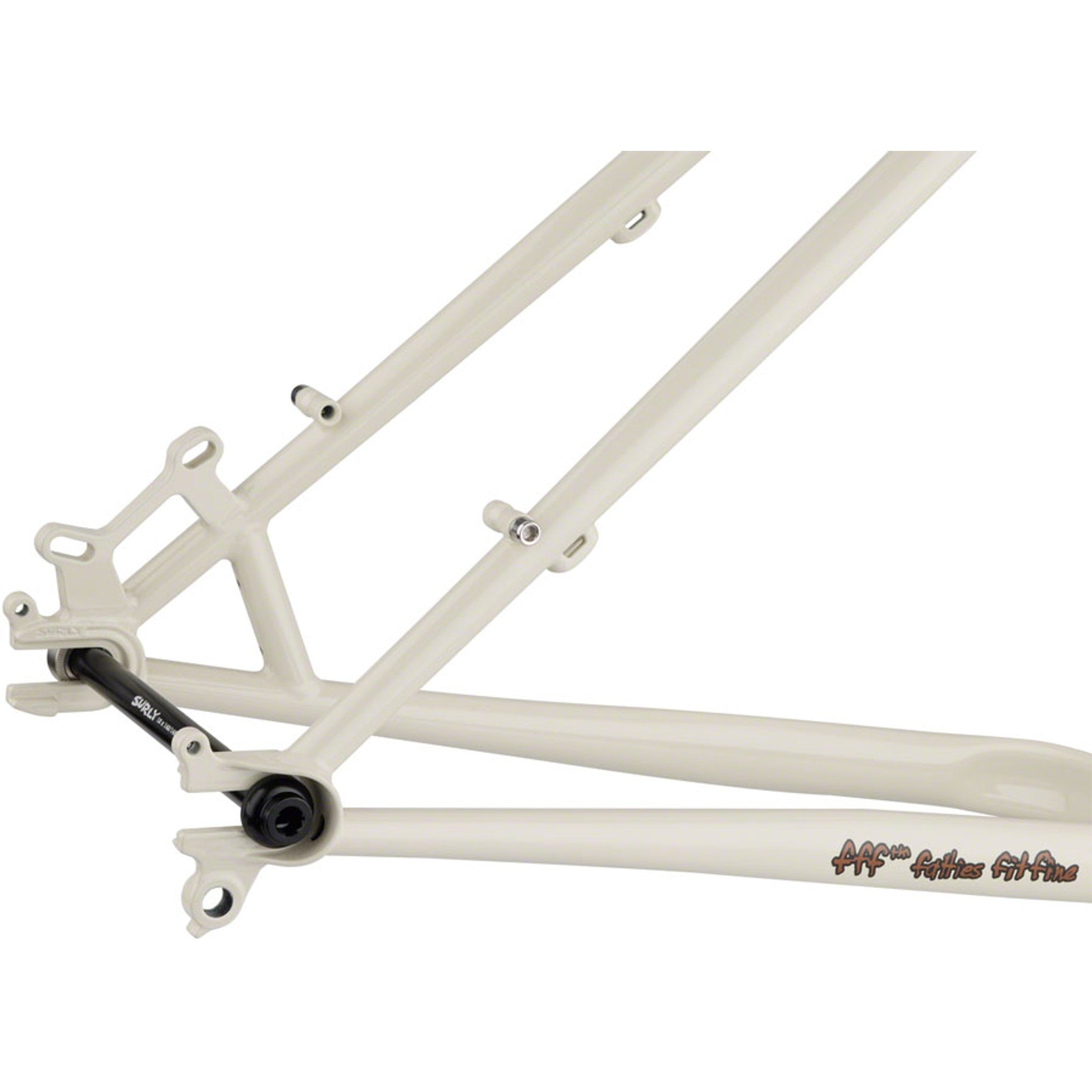 Karate Monkey Frameset - Snow Mold