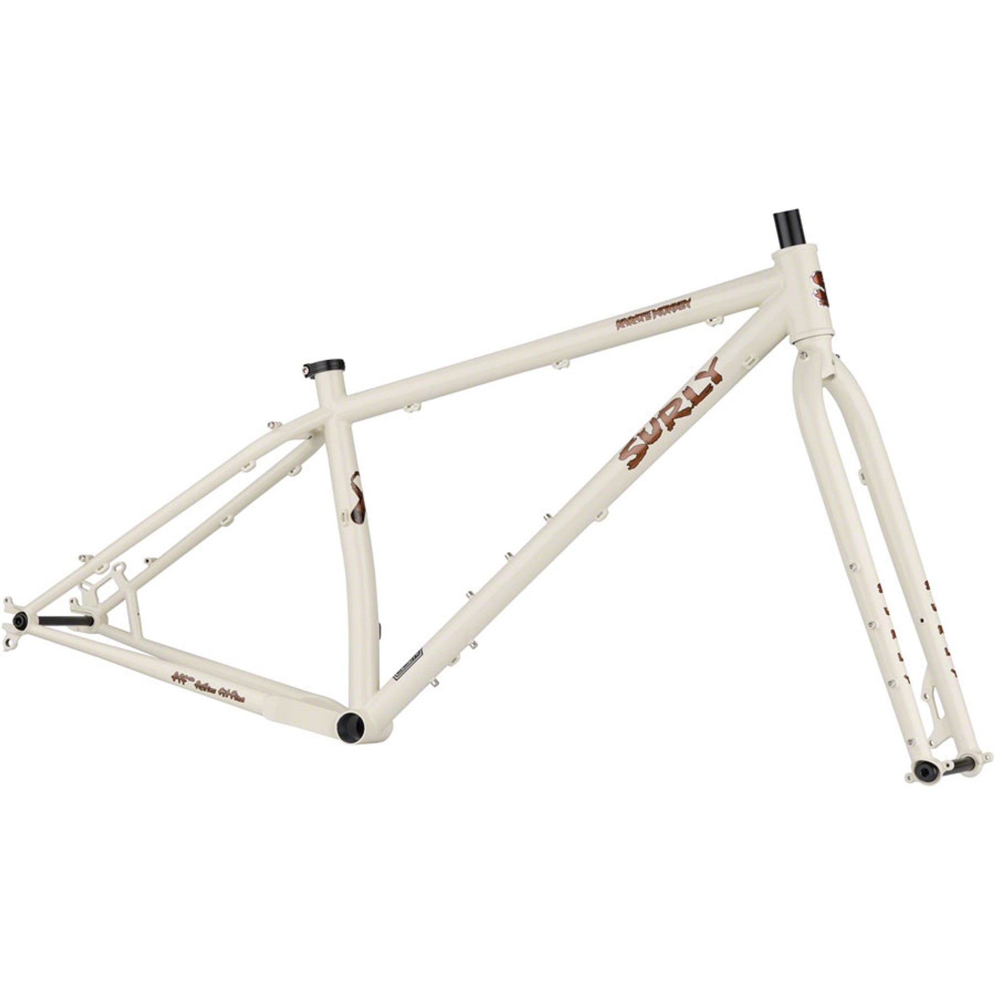 Karate Monkey Frameset - Snow Mold