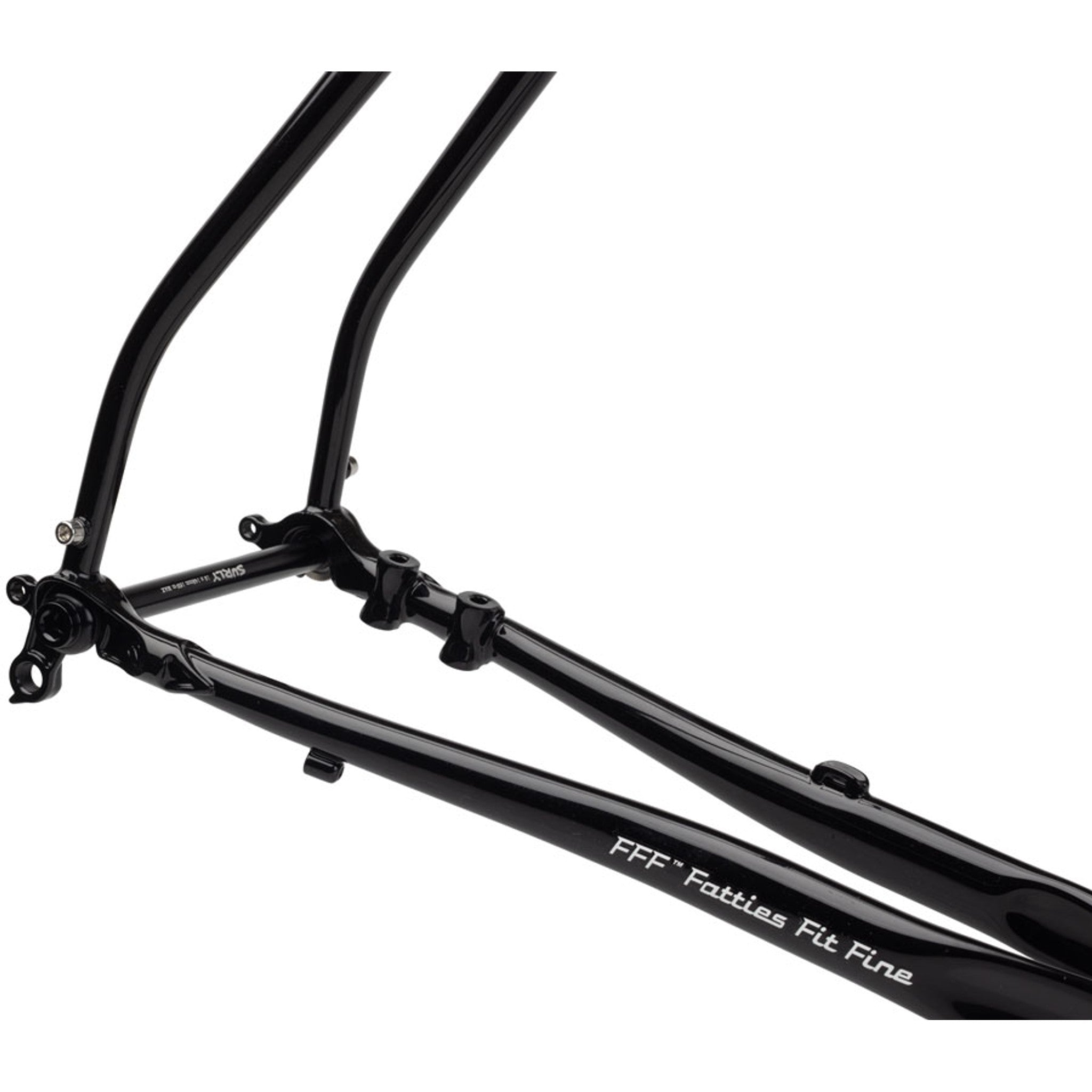 Midnight Special Frameset - Hi-Viz Black