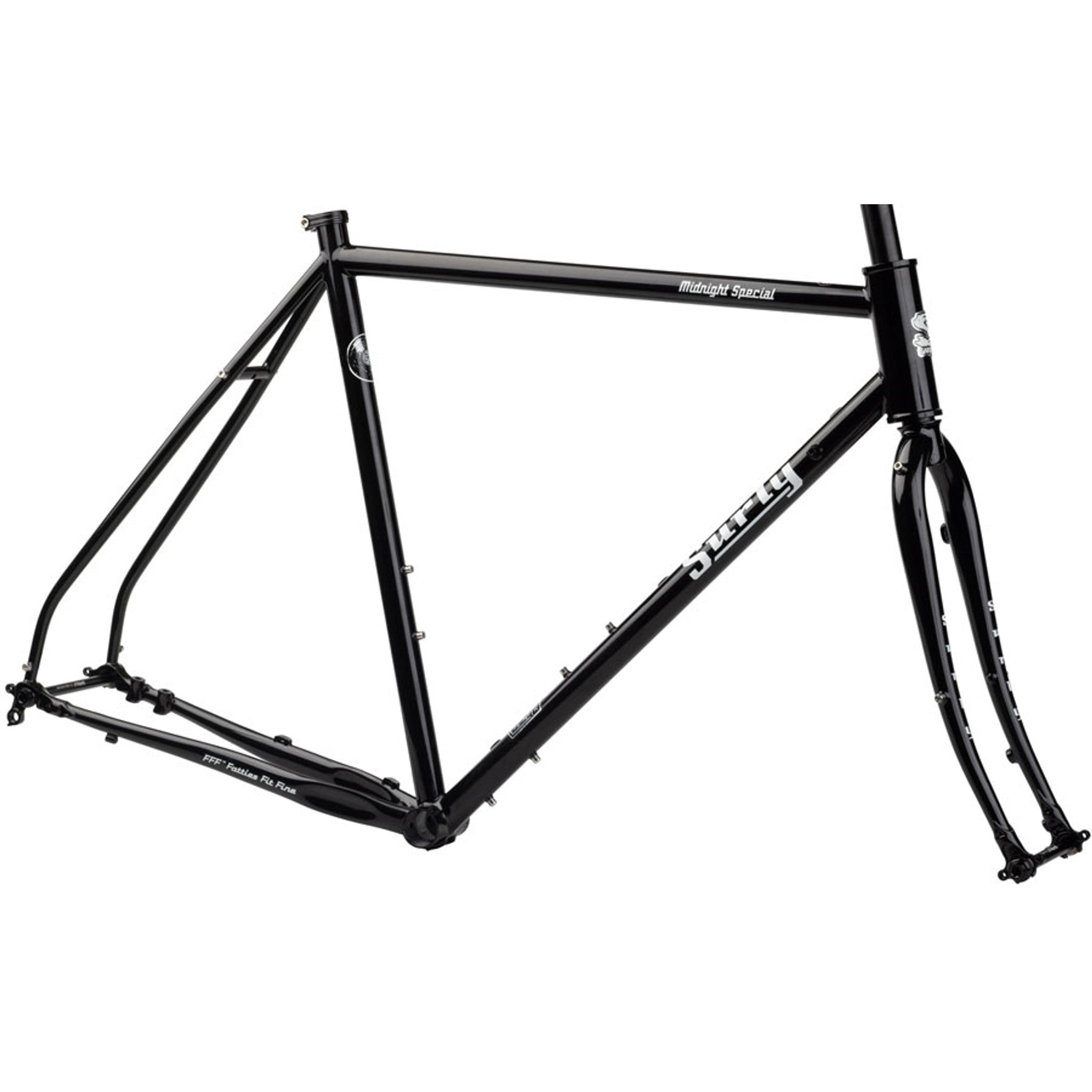 Midnight Special Frameset - Hi-Viz Black