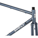 Straggler 700c Frameset - Cold Blue Steel