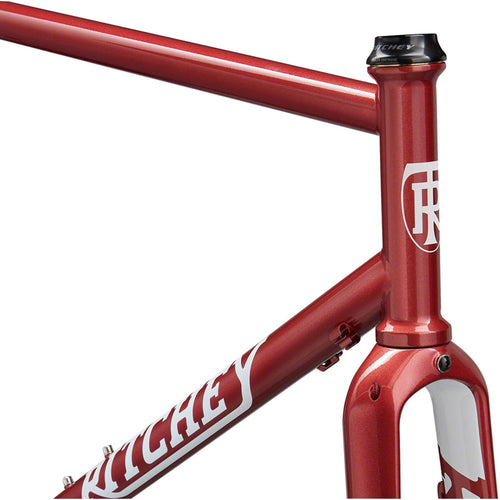 Montebello Frameset - Hot Sauce