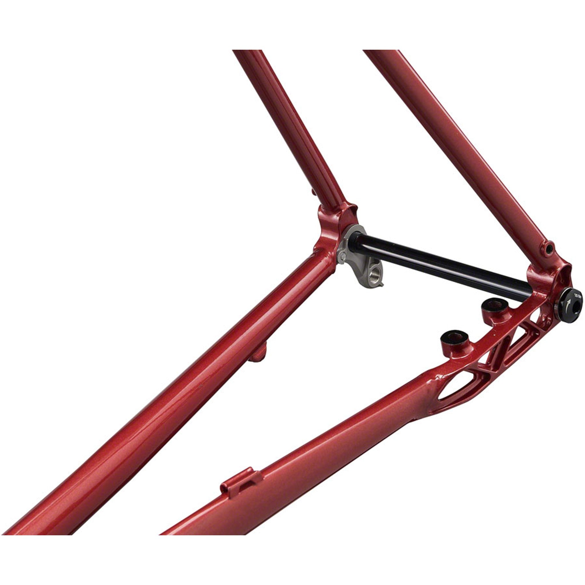 Montebello Frameset - Hot Sauce