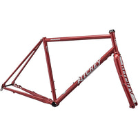 Montebello Frameset - Hot Sauce
