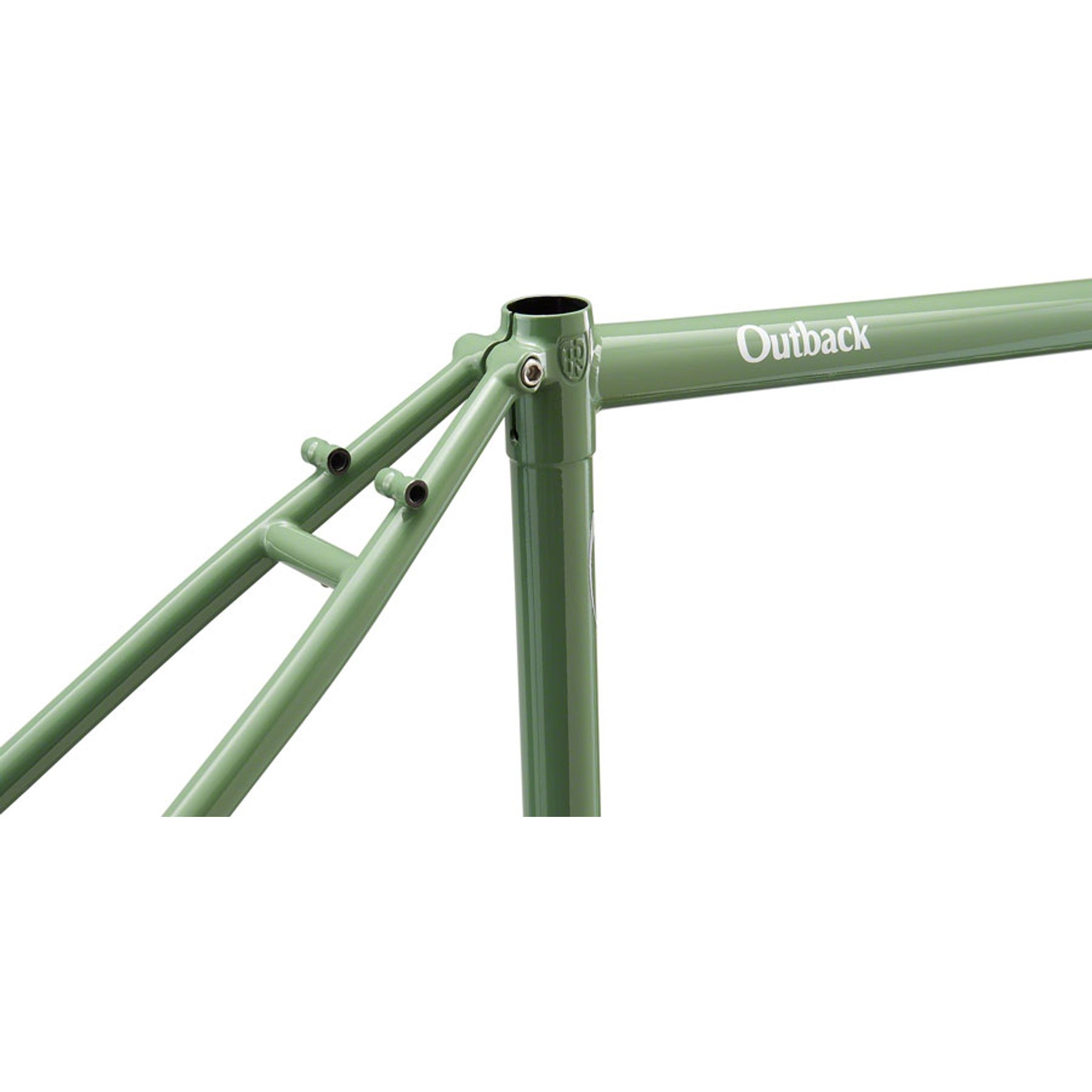 Outback Frameset - Winter Sage