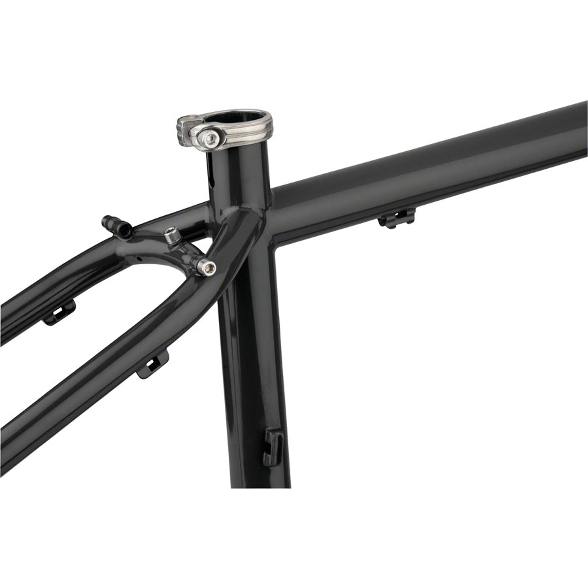 Karate Monkey Frameset - Hi-Viz Black