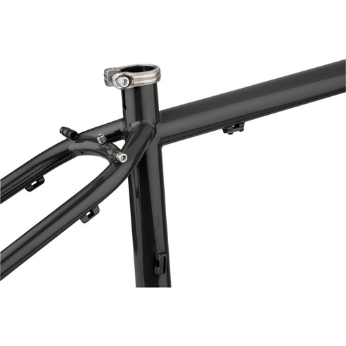 Karate Monkey Frameset - Hi-Viz Black