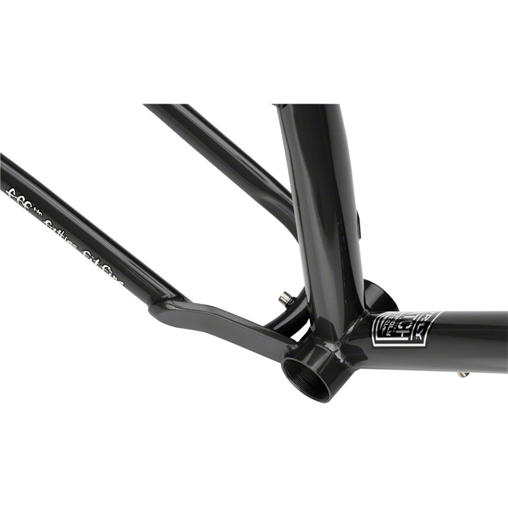 Karate Monkey Frameset - Hi-Viz Black