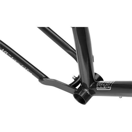 Karate Monkey Frameset - Hi-Viz Black