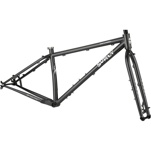 Karate Monkey Frameset - Hi-Viz Black